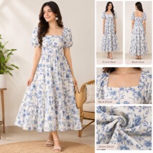 Floral breeze dress